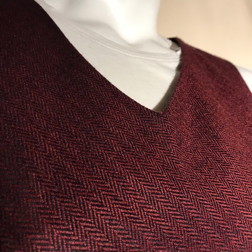 Amanda Smith Herringbone Jumper